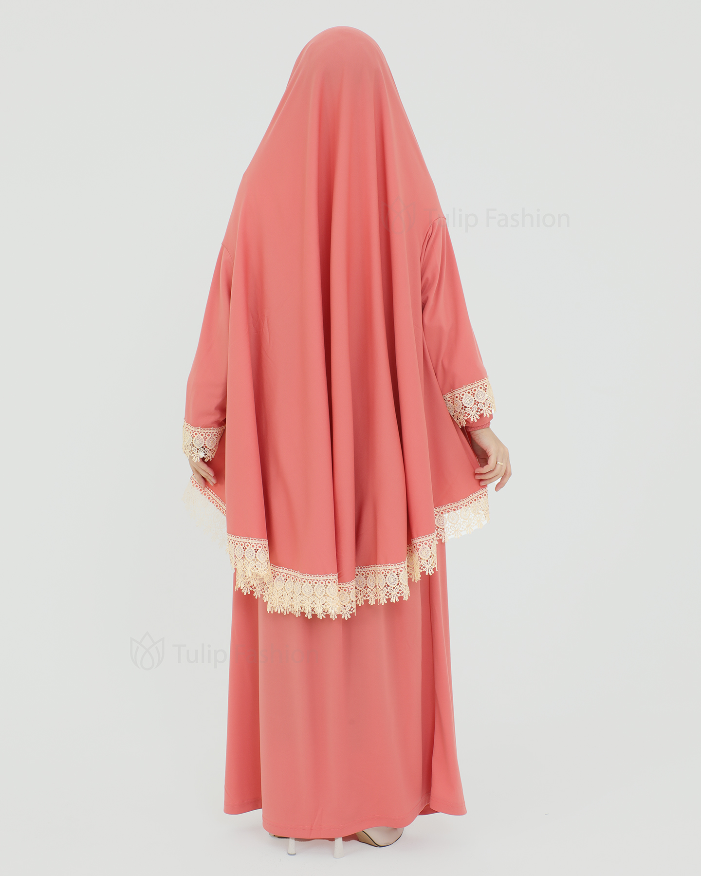 Prayer Clothes Alma - Peach - 4