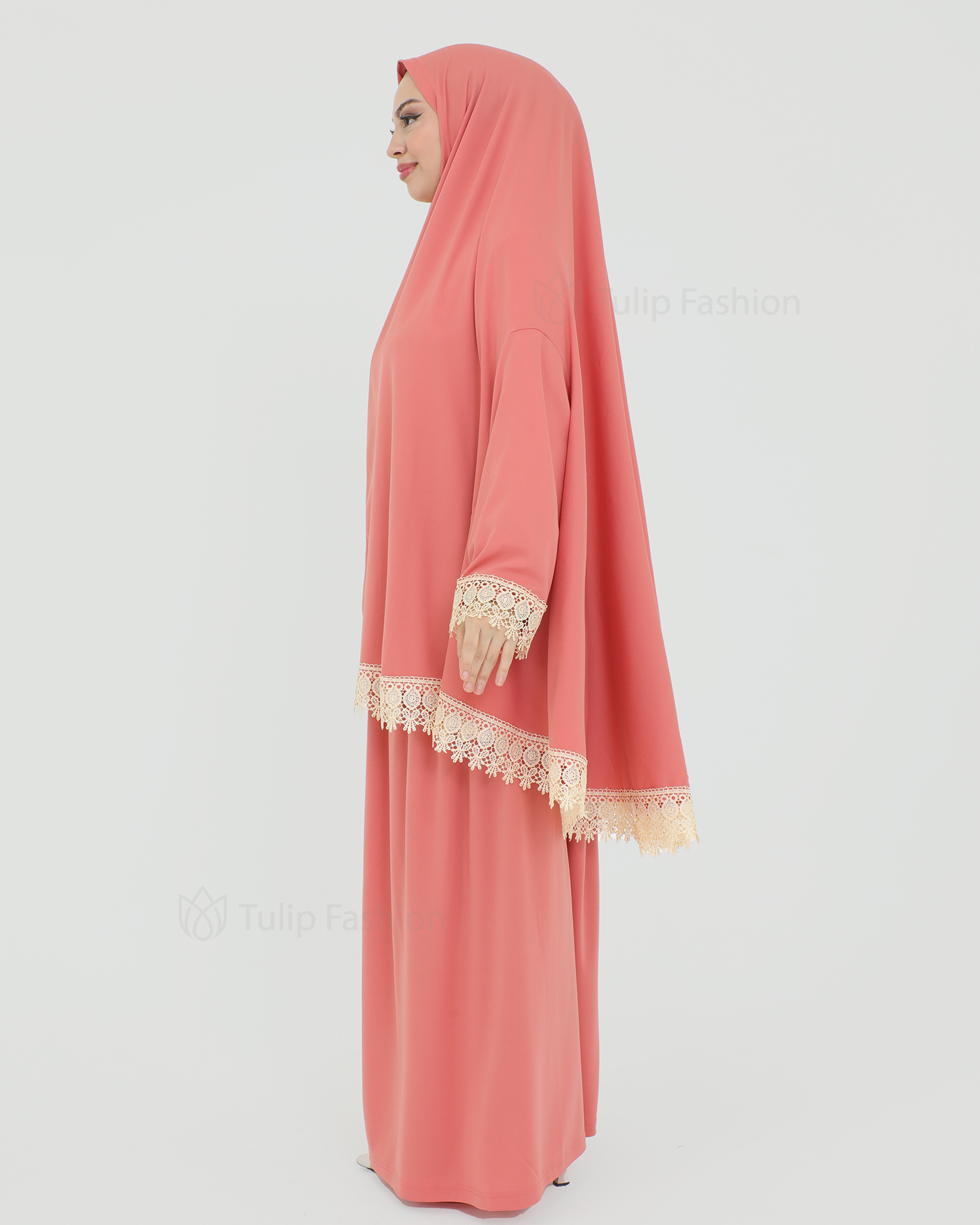 Prayer Clothes Alma - Peach - 3