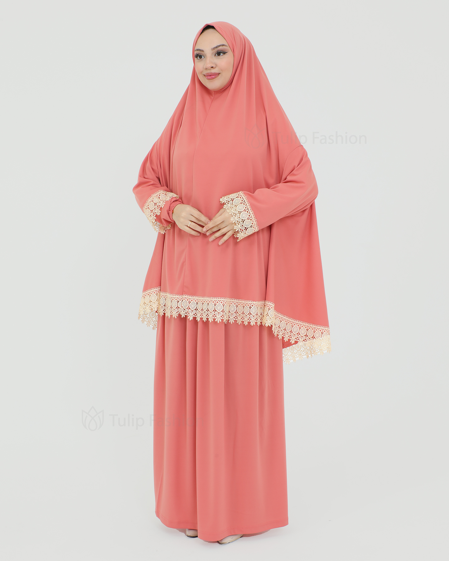 Prayer Clothes Alma - Peach - 2