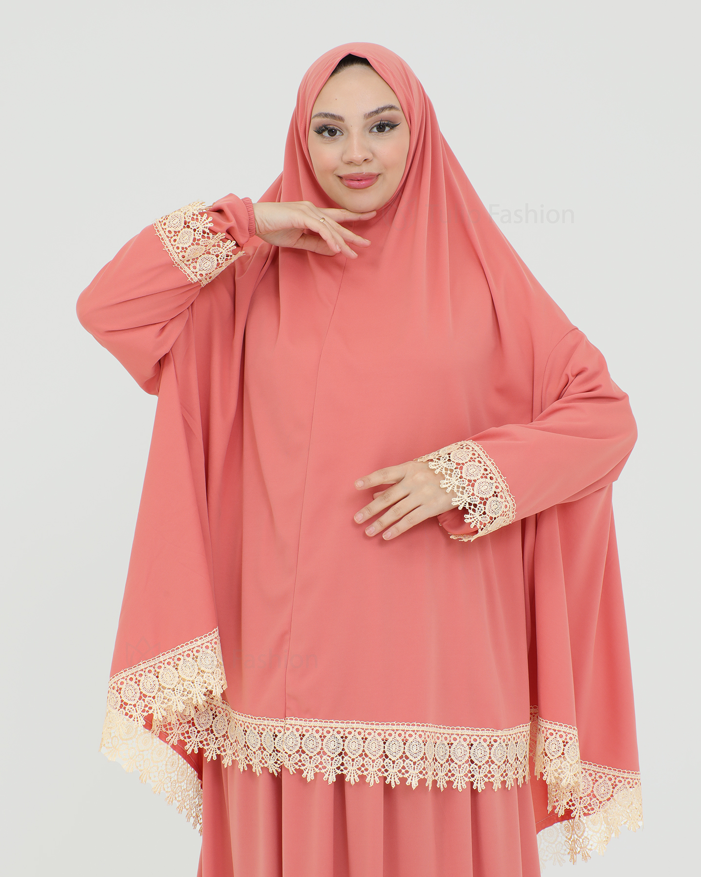 Prayer Clothes Alma - Peach - 5