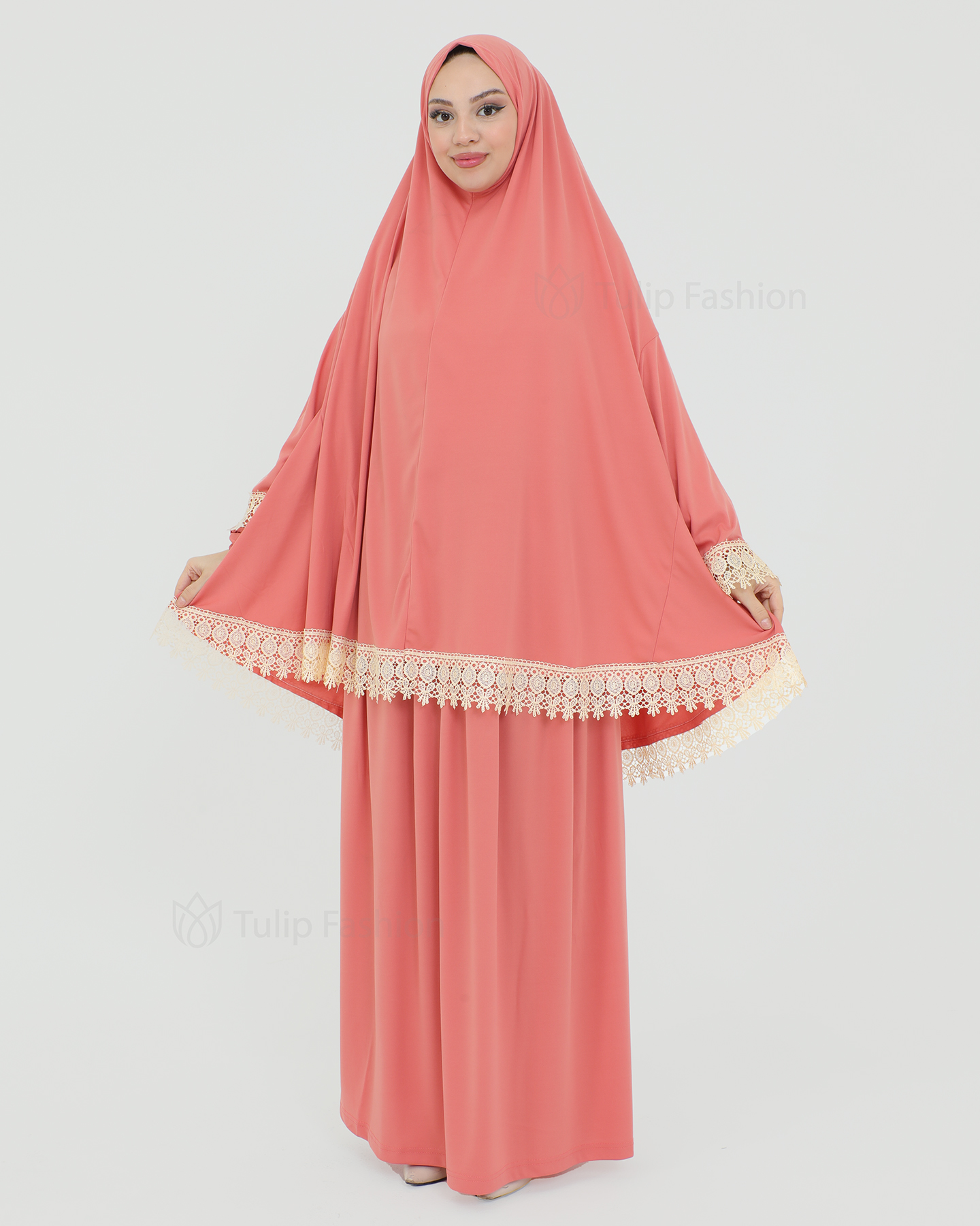 Prayer Clothes Alma - Peach
