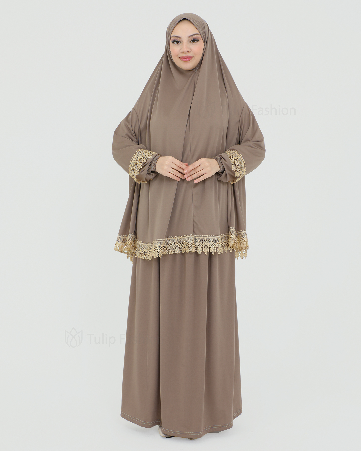 Prayer Clothes Alma - Brown