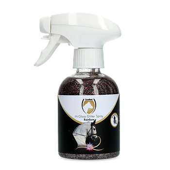 Excellent Hi Gloss Glitter Spray 250 ml - Sateenkaari