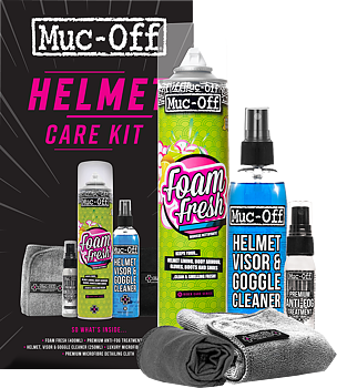 MUCOFF Hjälm rengöring kit