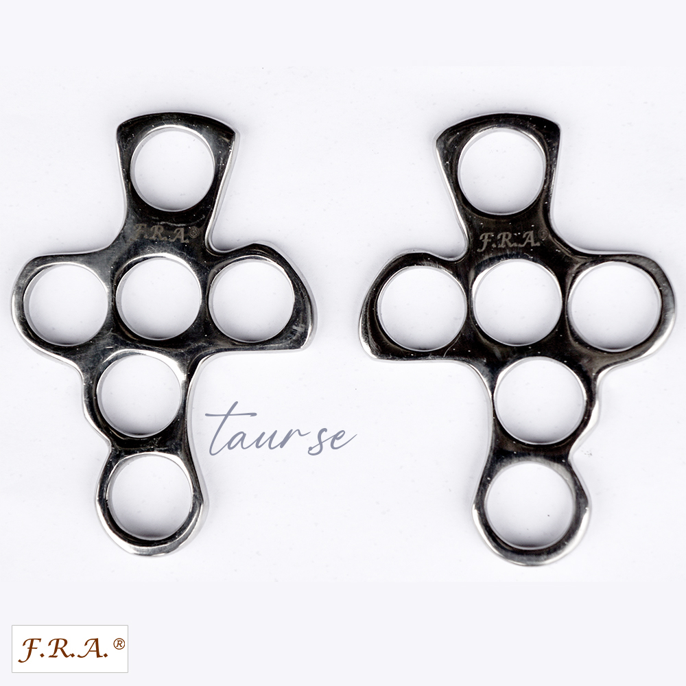 Hackamore Star Wheel F.R.A.© Bubbles, 110 mm, silver