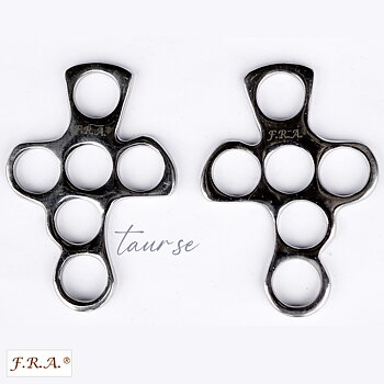 Hackamore Star Wheel F.R.A.© Bubbles, 110 mm, silver