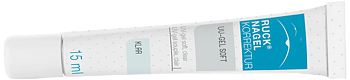 RUCK® NAGELKORRIGERING UV-Gel mjuk , klar (15 ml)