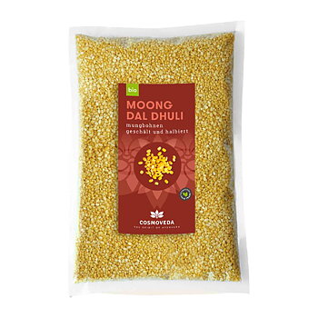 Moong Dal Dhuli/ Mung Beans Organic  1kg Cosmoveda
