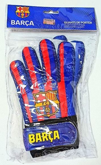 FC Barcelona Målvaktshandskar Barn Nr2 - 5