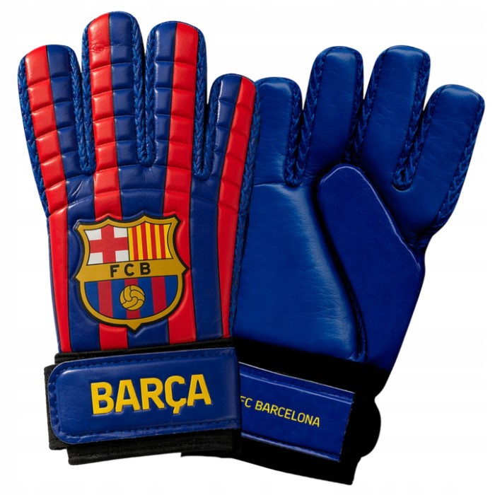 FC Barcelona Målvaktshandskar Barn Nr2 - 8
