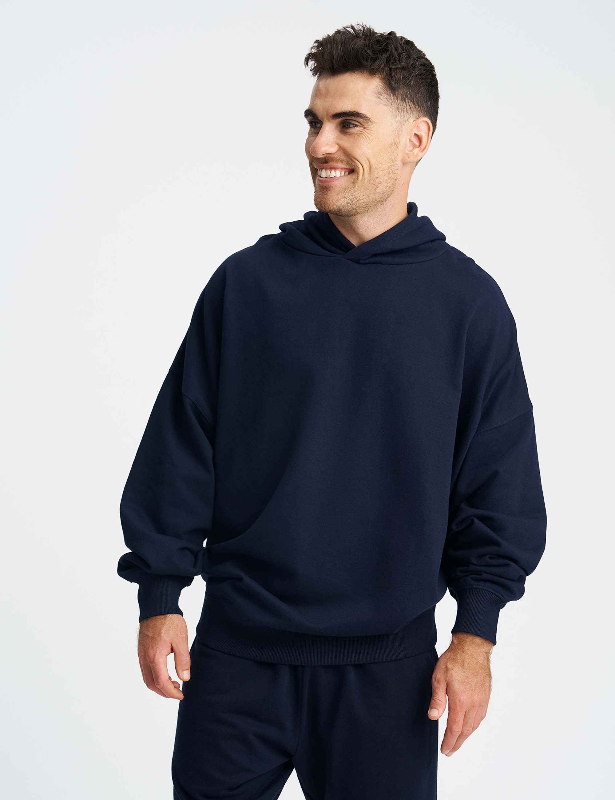 Tiger Cotton Oversized Hoodie - Unisex - Neutral - EKO - 9 olika färger - 9