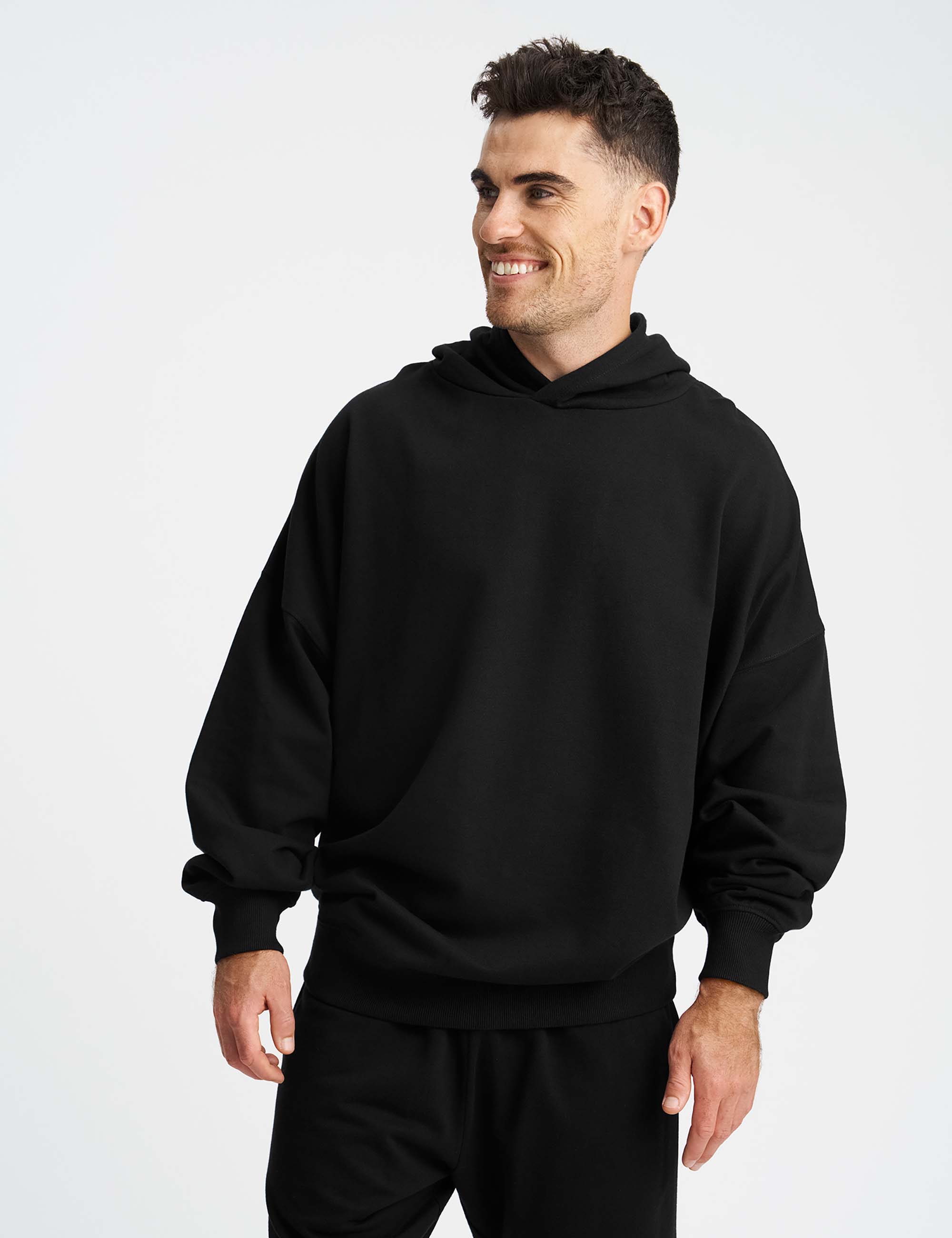 Tiger Cotton Oversized Hoodie - Unisex - Neutral - EKO - 9 olika färger - 3