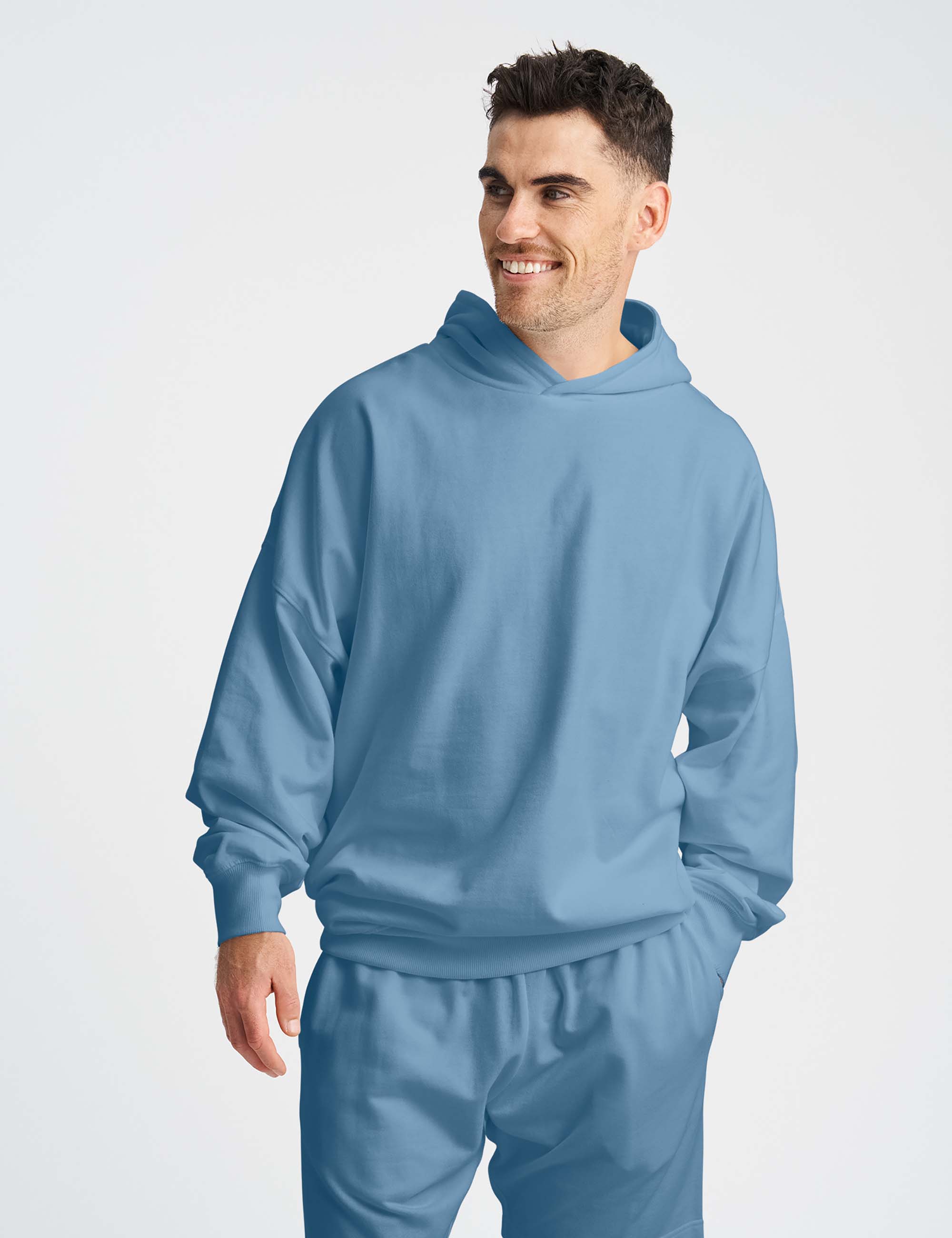Tiger Cotton Oversized Hoodie - Unisex - Neutral - EKO - 9 olika färger - 5