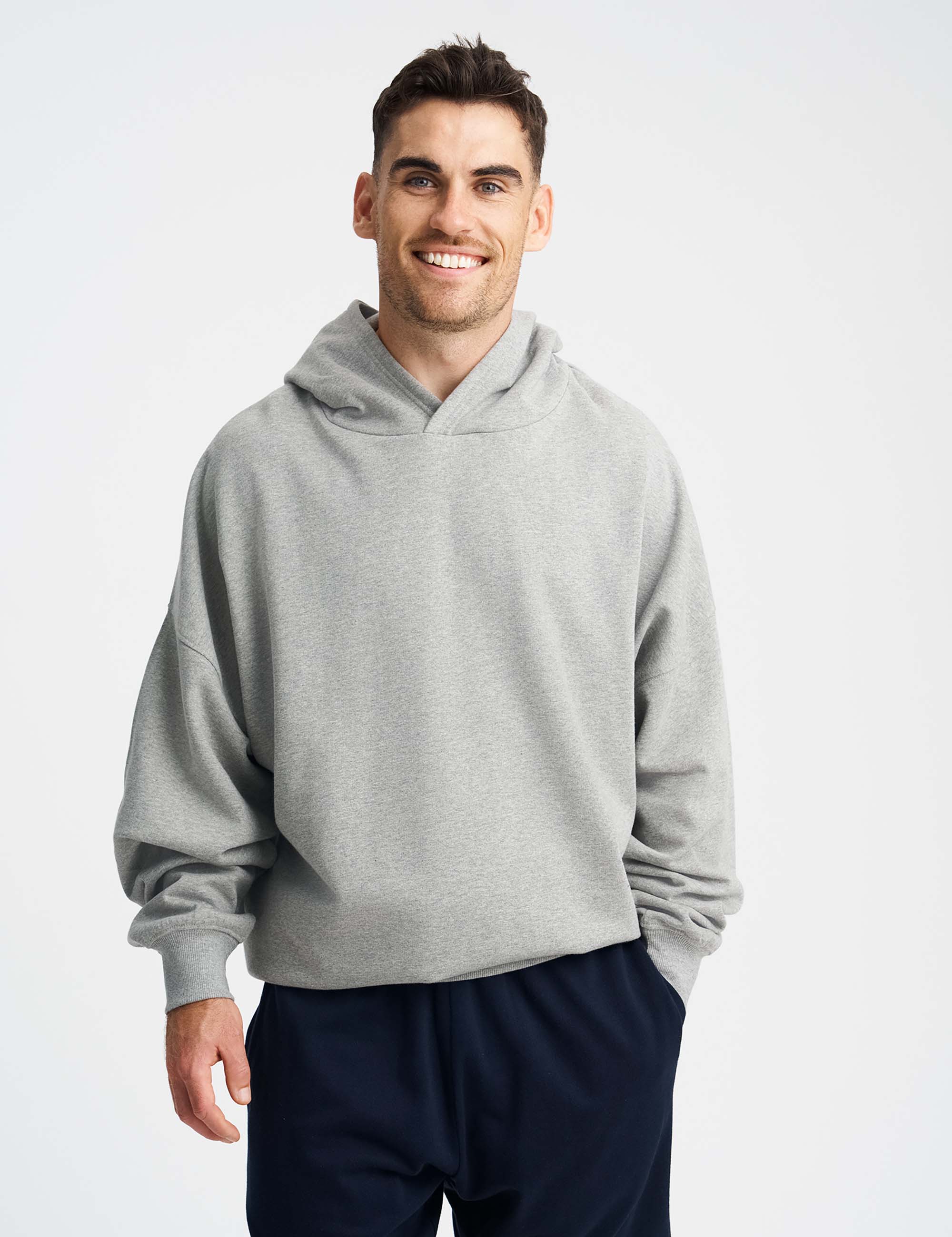Tiger Cotton Oversized Hoodie - Unisex - Neutral - EKO - 9 olika färger - 8