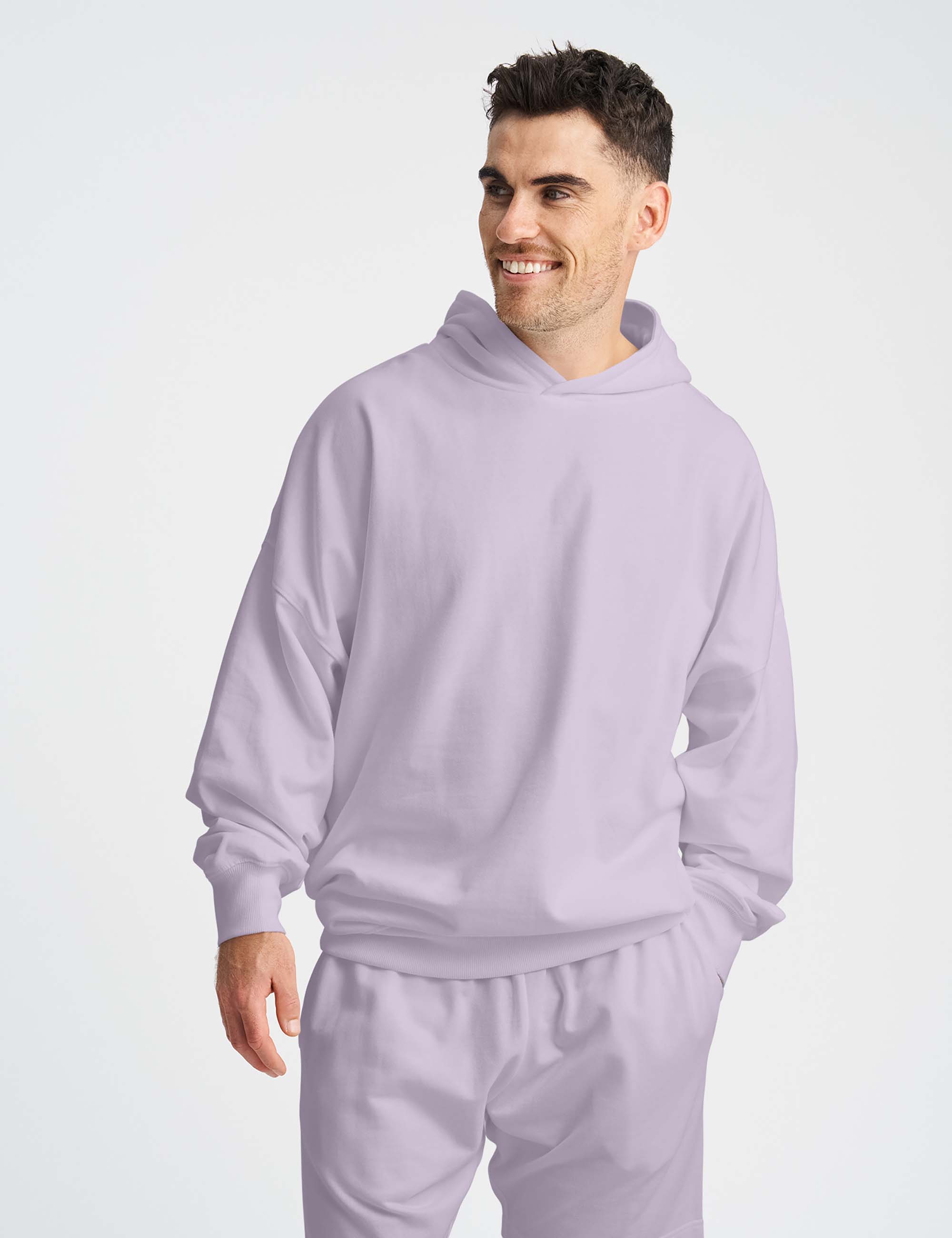 Tiger Cotton Oversized Hoodie - Unisex - Neutral - EKO - 9 olika färger - 7