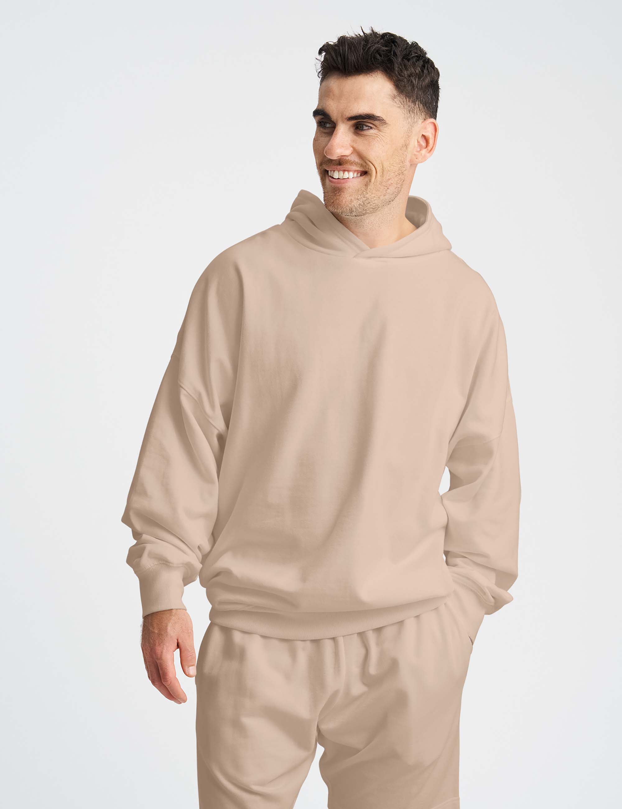 Tiger Cotton Oversized Hoodie - Unisex - Neutral - EKO - 9 olika färger - 10