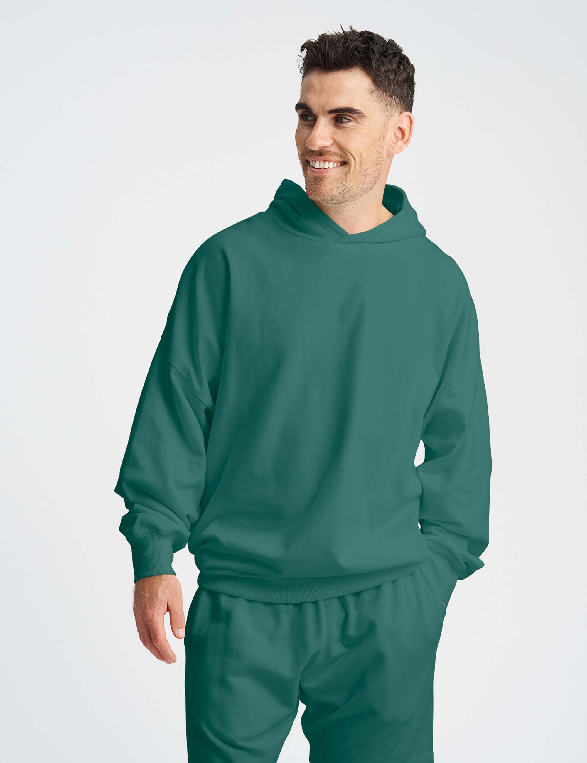 Tiger Cotton Oversized Hoodie - Unisex - Neutral - EKO - 9 olika färger - 11