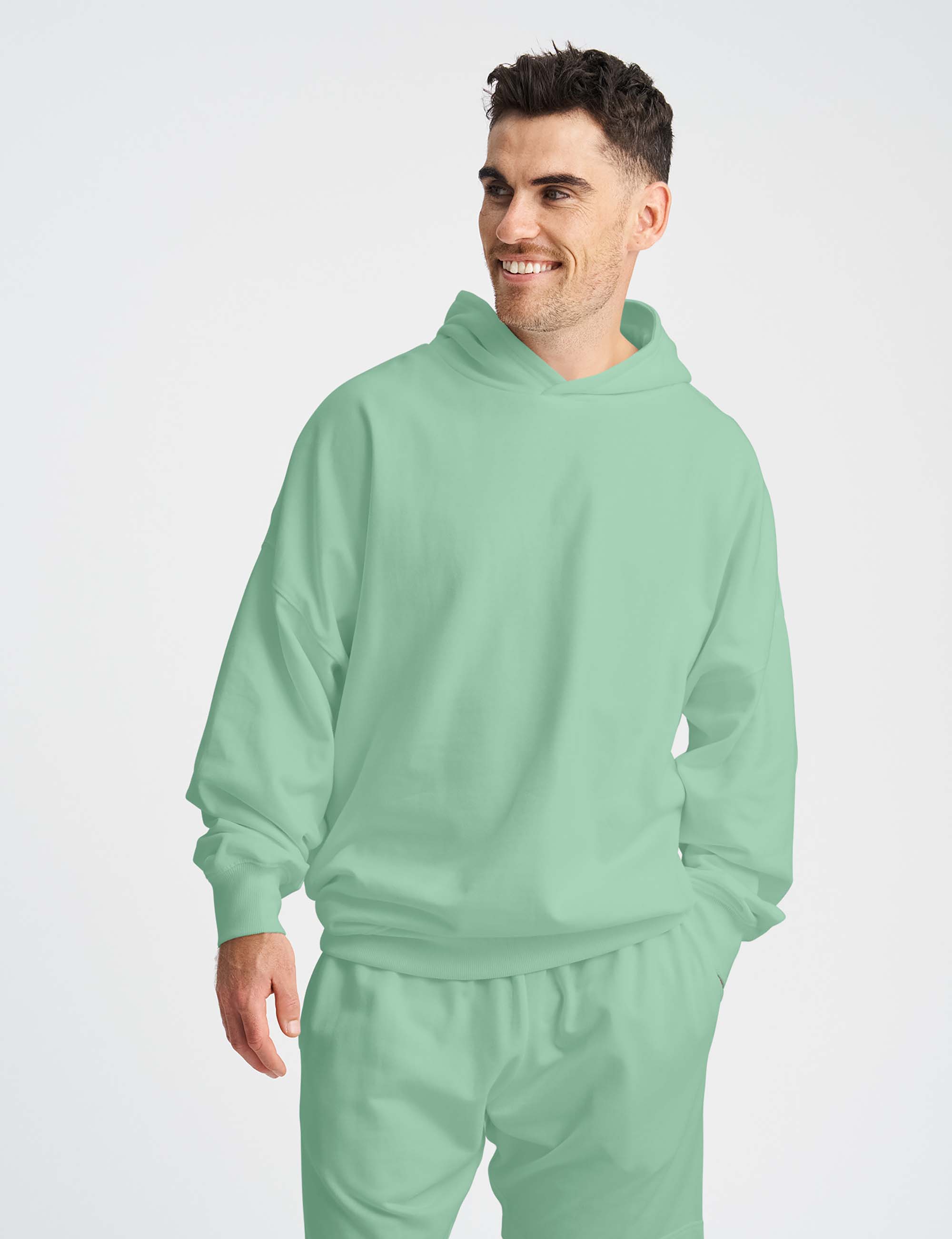 Tiger Cotton Oversized Hoodie - Unisex - Neutral - EKO - 9 olika färger - 6
