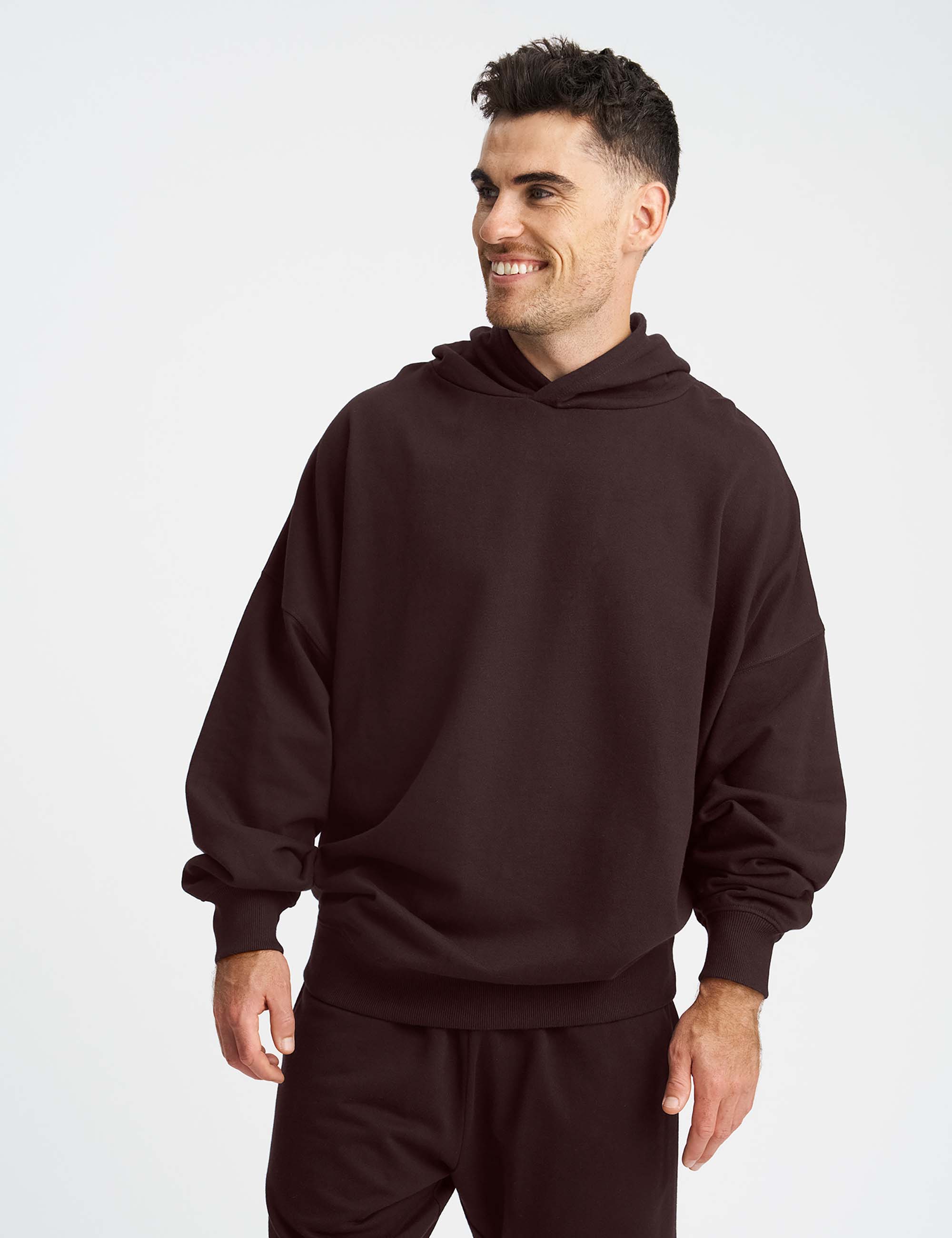 Tiger Cotton Oversized Hoodie - Unisex - Neutral - EKO - 9 olika färger - 4