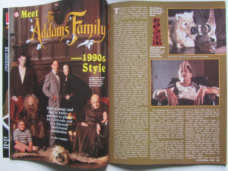 Fangoria 1991 #108 - 3