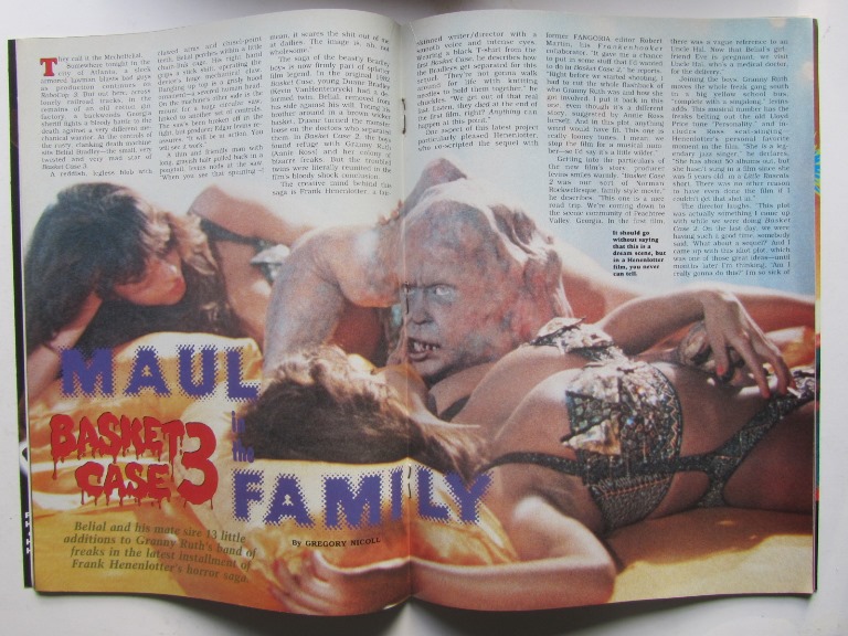 Fangoria 1991 #108 - 2