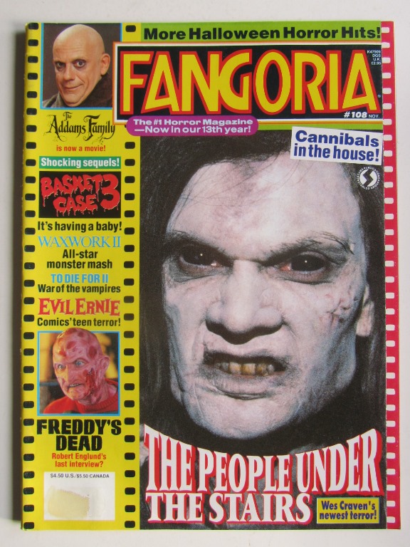Fangoria 1991 #108