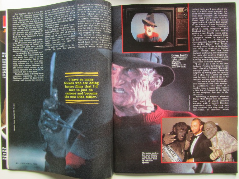 Fangoria 1991 #108 - 4