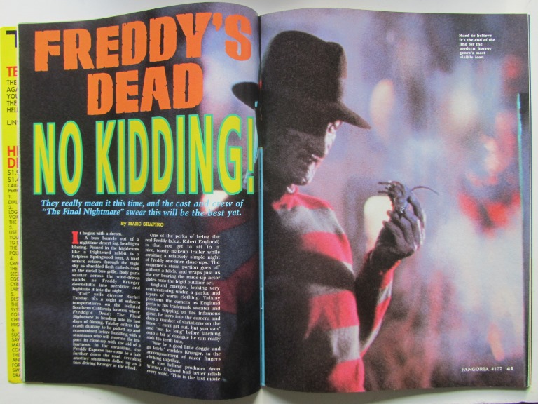 Fangoria 1991 #107 - 3