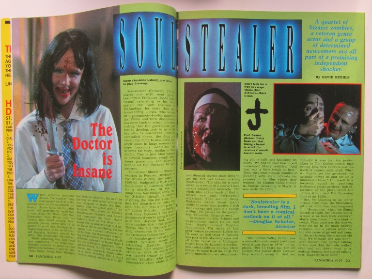 Fangoria 1991 #107 - 4