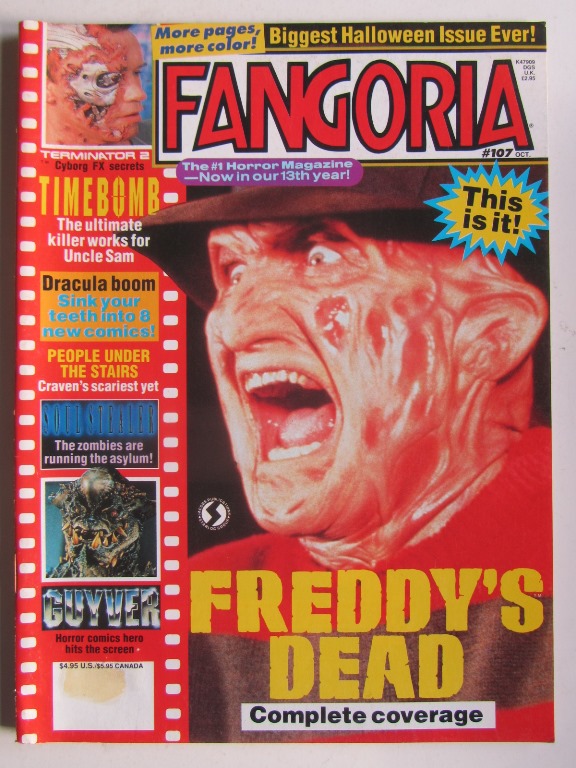 Fangoria 1991 #107