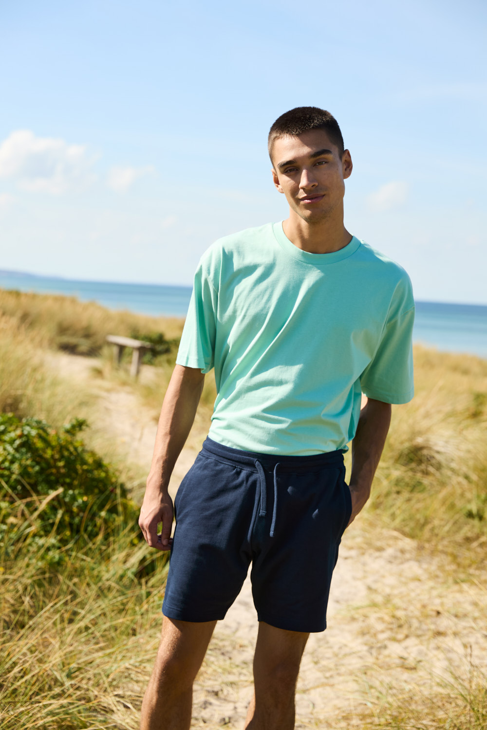 Tiger Cotton Sweatshorts, Neutral, Organic - 9 different color