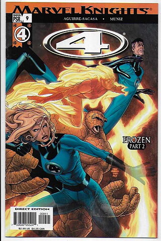 4 # 9 VF/NM