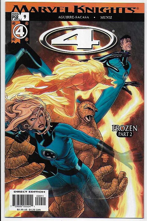 4 # 9 VF/NM
