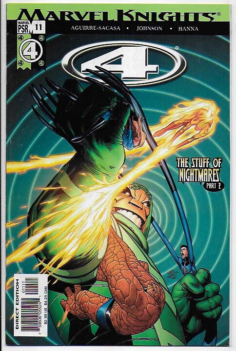 4 # 11 VF/NM
