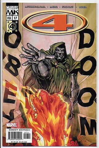 4 # 17 VF/NM