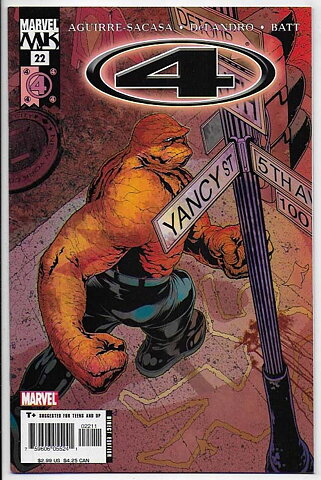 4 # 22 VF/NM