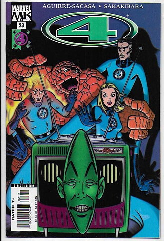 4 # 23 VF