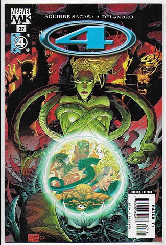 4 # 27 VF/NM