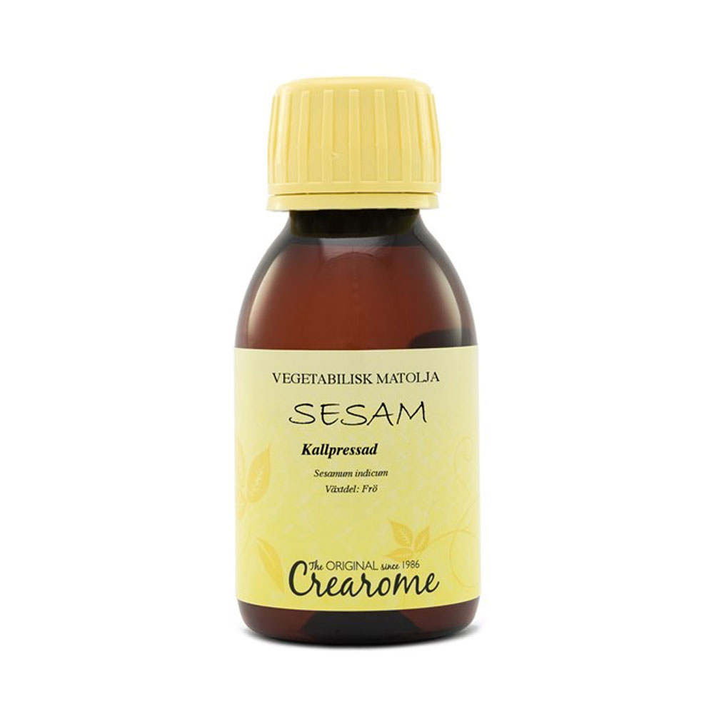 Sesamolja kallpressad 100 ml Crearome