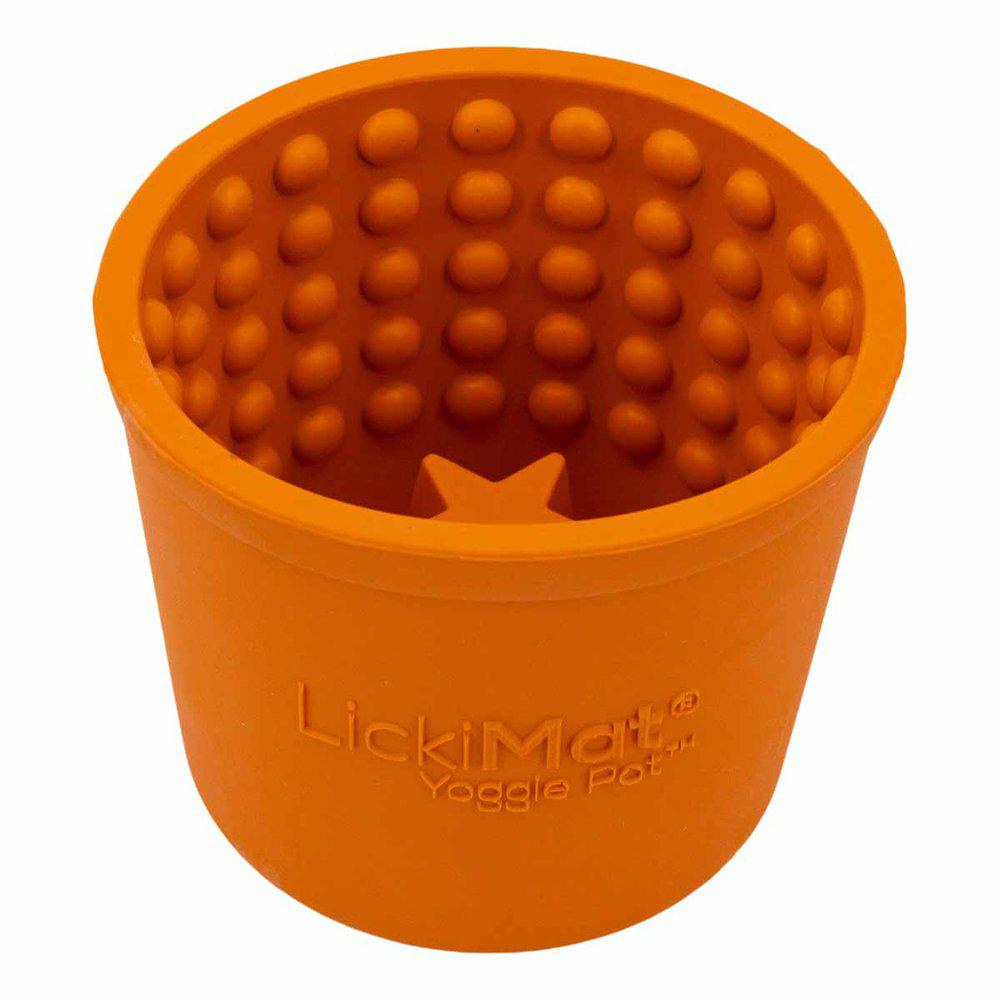 Dog bowl Lickimat Yoggie Pot