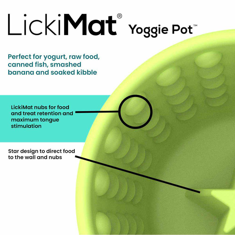 Hundskål Lickimat Yoggie Pot - 4