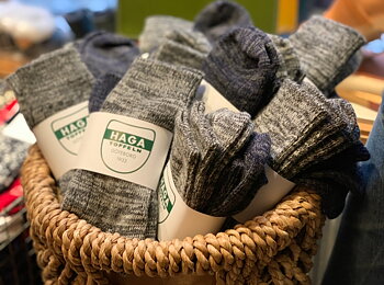 HagaToffeln - Sock 2pack BlueGrey