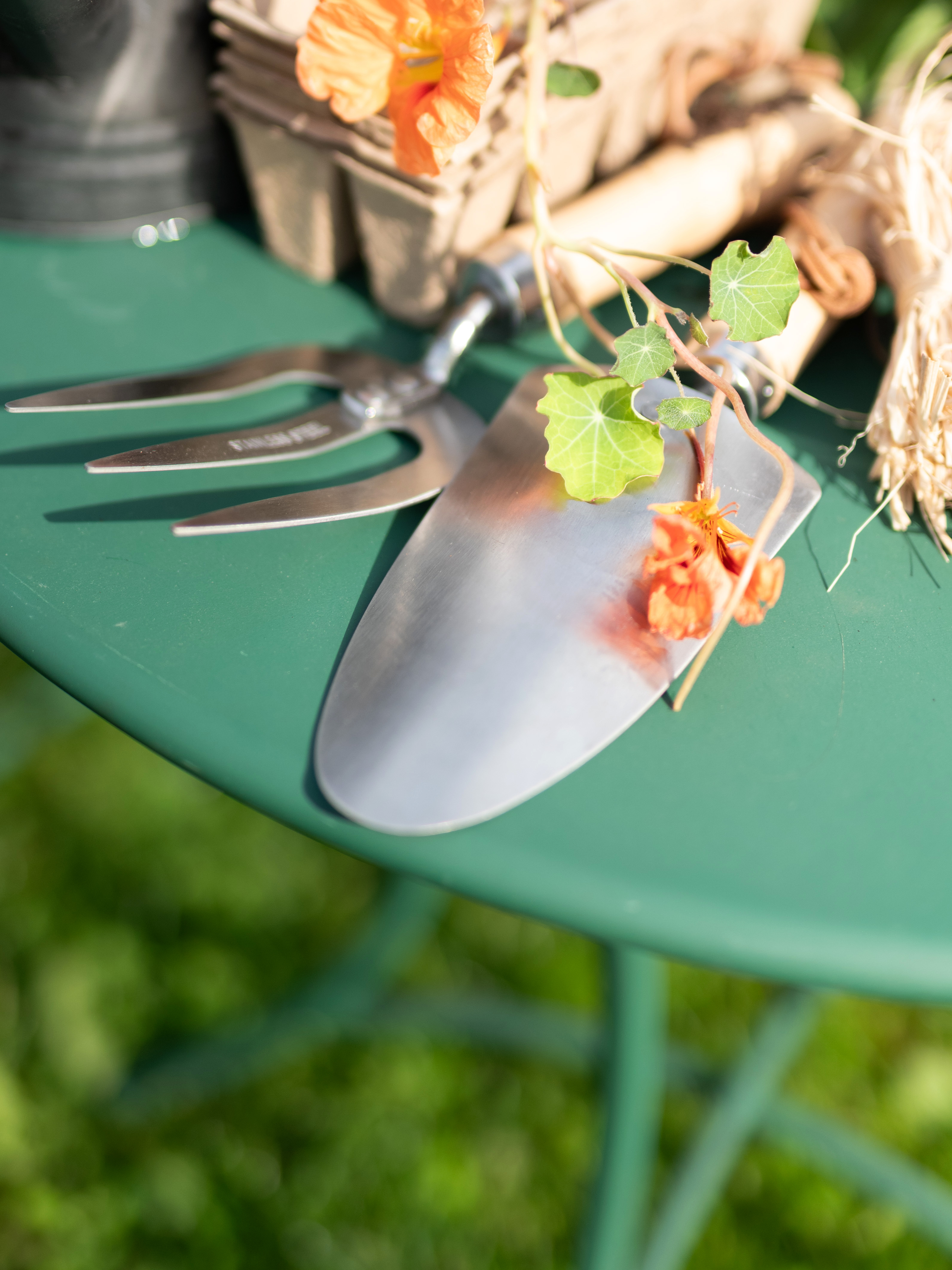 Garden tools - Garden set - Hand tools - Garden tools - Rake/Spade - Spira - 2