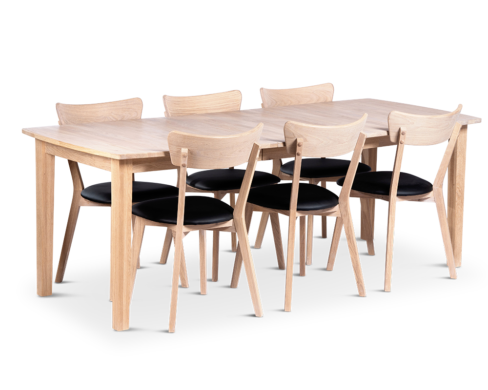 Kivik 160/210/Eksjö stol