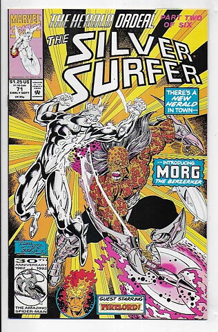 Silver Surfer Volume 3 # 71 VF/NM