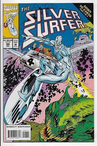 Silver Surfer Volume 3 # 94 VF/NM