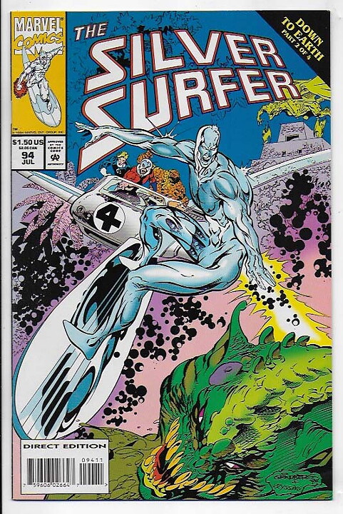Silver Surfer Volume 3 # 94 VF/NM