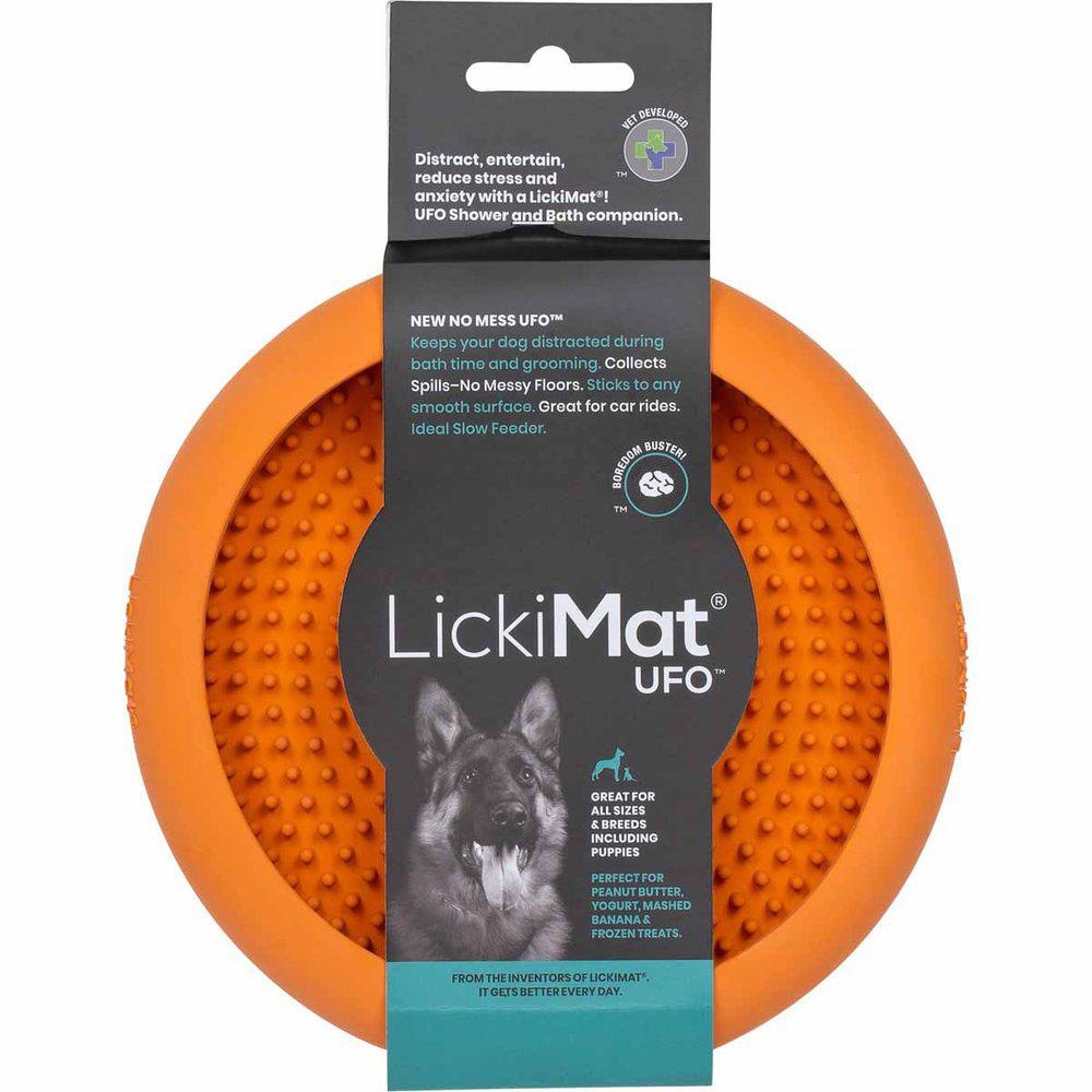 Lickimat Dog Bowl Ufo