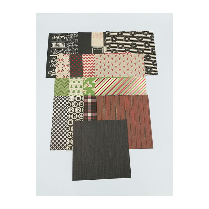 Mixed Set 7 Paper 6x6