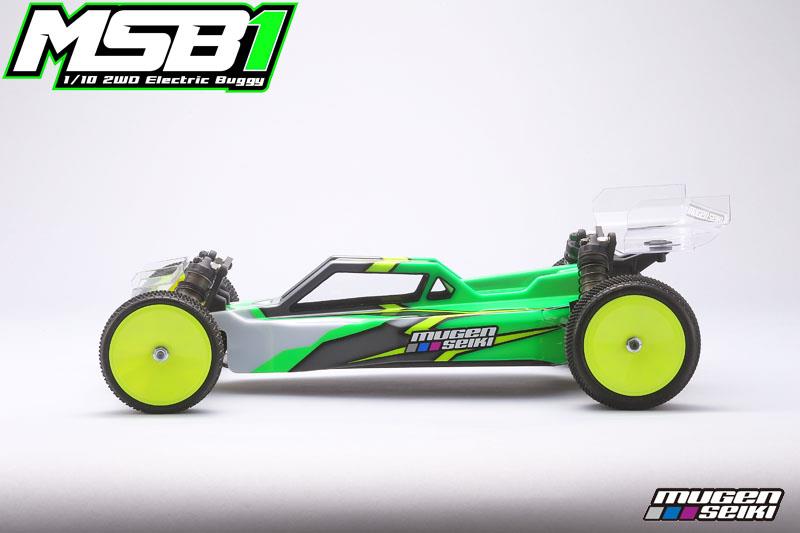 Mugen MSB1 1/10 2wd Buggy Förhandsbokning - 2